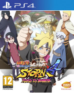Naruto Shippuden: Ultimate Ninja Storm 4 Road to Boruto Английская версия (PS4)